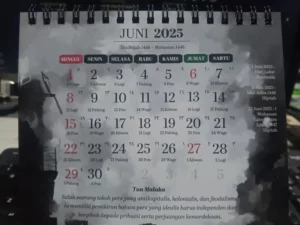 Libur Panjang 9 Juni 2025: 4 Hari? Cek Tanggal Merah!