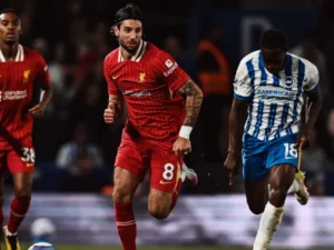 Liverpool Tersandung! Brighton Menang Telak di Liga Inggris