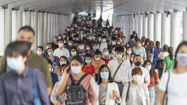 Lonjakan Kasus COVID-19 Thailand: 20 Ribu Infeksi Sehari