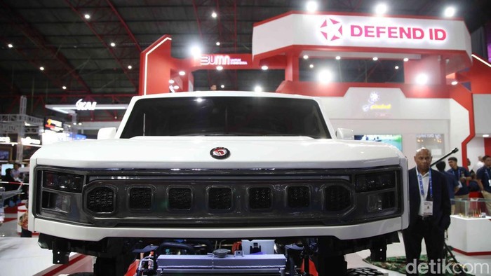 MV3 EV Taktis: Inovasi Kendaraan Listrik Lokal Unggul