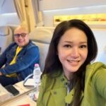 Maia Estianty Eropa: Tinggalkan Unduh Mantu Al-Alyssa?