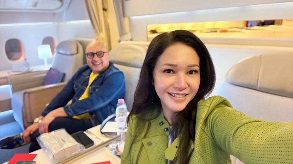Maia Estianty Eropa: Tinggalkan Unduh Mantu Al-Alyssa?