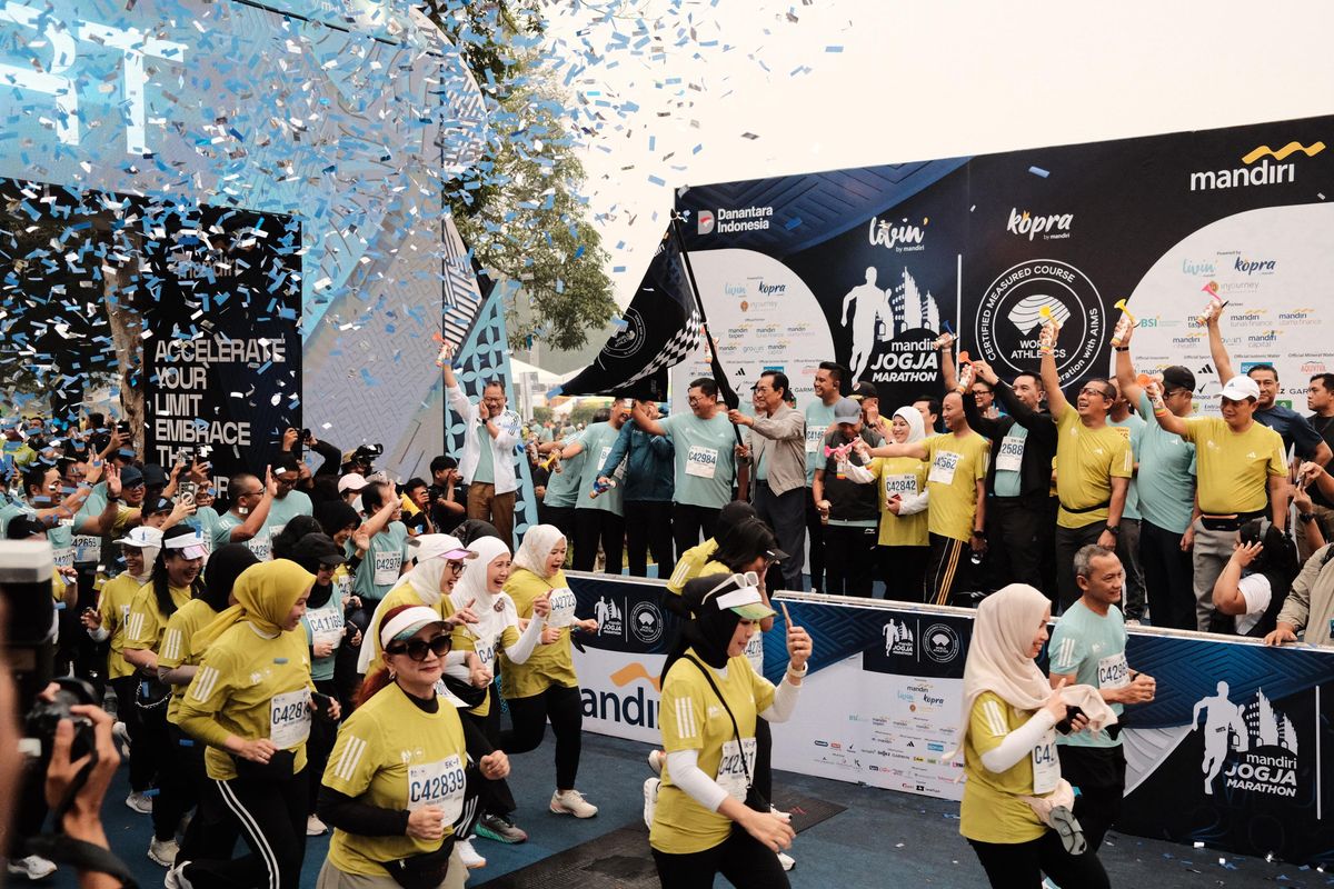 Mandiri Jogja Marathon 2025: 9.200 Pelari & NDX AKA!