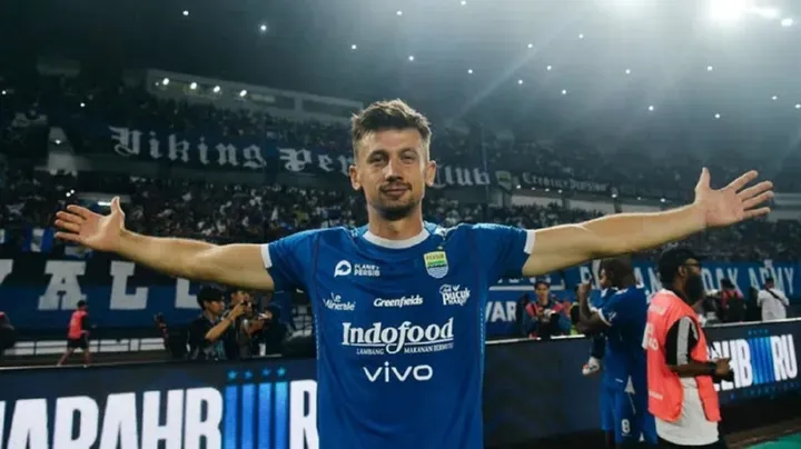 Mateo Kocijan Pamit, Air Mata Juara PERSIB Liga 1