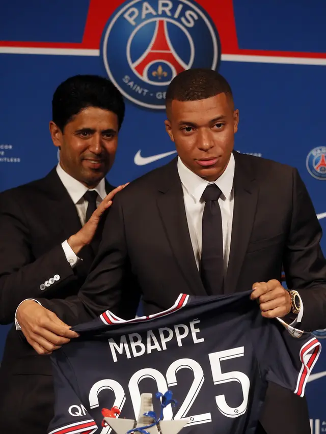 Mbappe Tetap di PSG? Presiden Klub Pastikan Damai