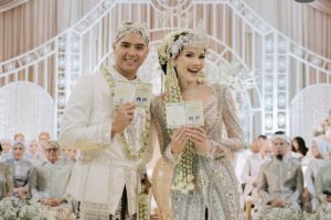 Mewahnya Akad Nikah Al Ghazali di The St. Regis Jakarta