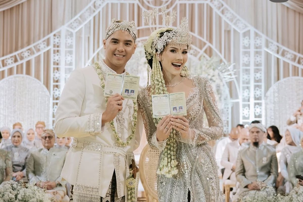 Mewahnya Akad Nikah Al Ghazali di The St. Regis Jakarta