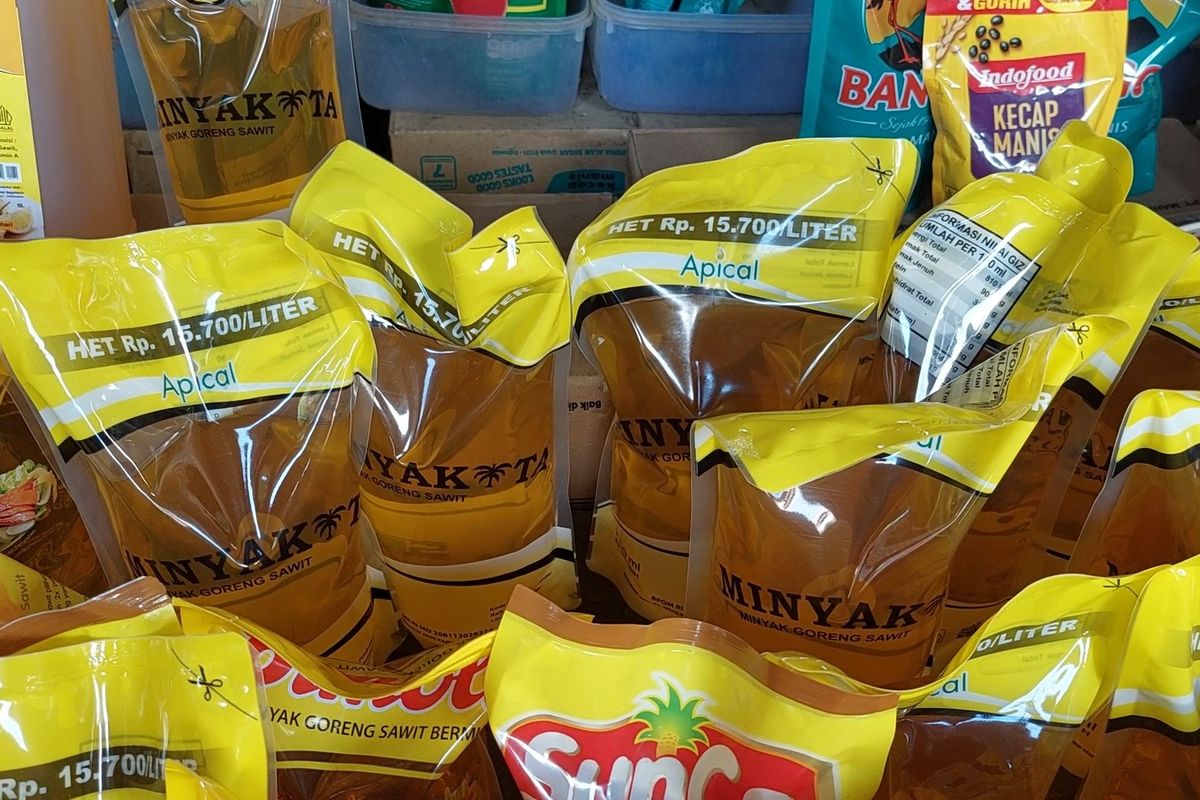 Minyakita Murah! Turun Rp300, Tapi Masih di Atas HET?