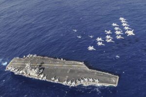 Misteri Hilang Kontak: USS Nimitz Menuju Teluk Persia?