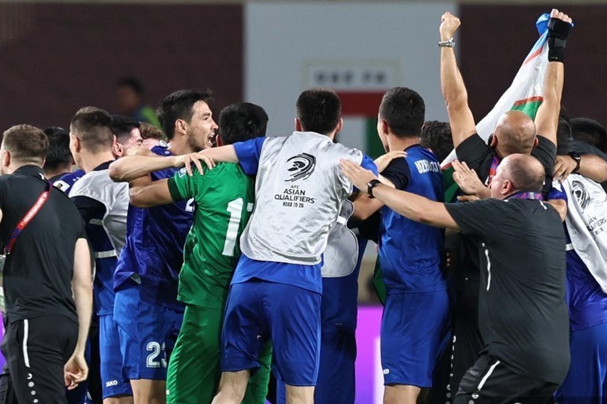 Mobil Listrik Mewah Hadiah Timnas Uzbekistan Lolos Piala Dunia