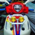Modifikasi Yamaha Grand Filano: Gaya Vintage-Rally Keren!