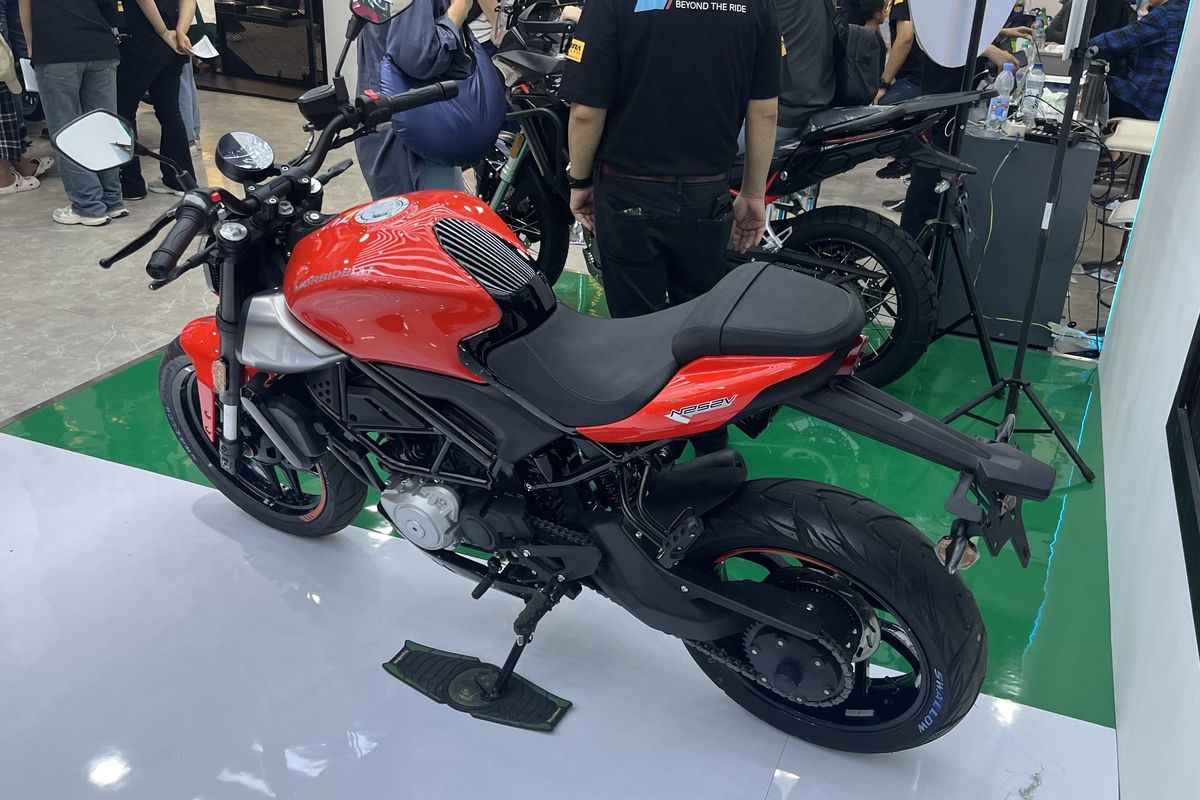 Morbidelli N252V: Motor Naked Italia Terbaru, Spesifikasi Mengesankan
