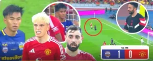 Nonton LIVE Hong Kong vs MU: Skuad Cadangan Beraksi!