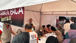 PDIP Berbagi Kebaikan: Periksa Mata & Kacamata Gratis!