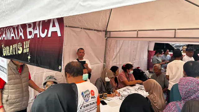 PDIP Berbagi Kebaikan: Periksa Mata & Kacamata Gratis!