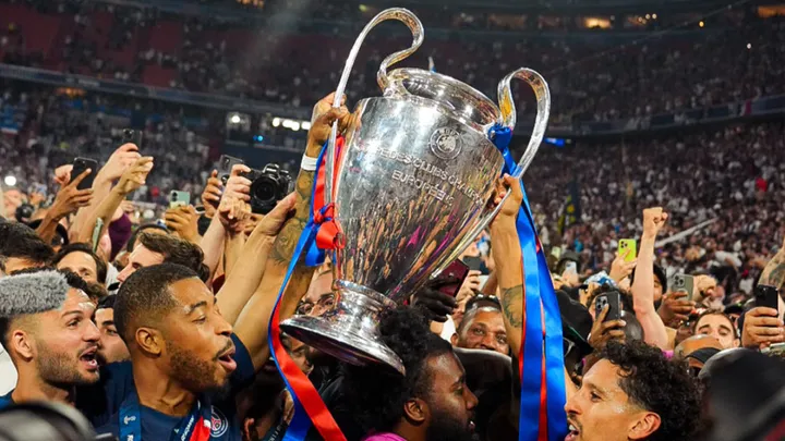 PSG Juara Liga Champions! Hancurkan Inter Milan 5-0