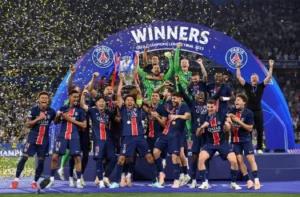 PSG Juara Liga Champions: Hancurkan Inter Milan 5-0