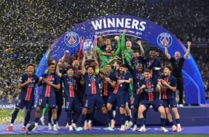 PSG Juara Liga Champions! Hancurkan Inter Milan 5-0, Sejarah Baru!