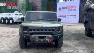 Pandu: Mobil Listrik Taktis Indonesia, Inovasi Terbaru Prabowo Subianto