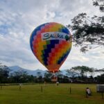 Petualangan Menakjubkan Saloka Fest 2025: Naik Balon Udara 50 Meter
