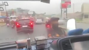 Petugas Dishub Rusak Spion Truk Nakal? Ini Penjelasannya