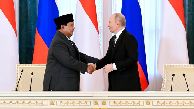 Prabowo Pulang ke Jakarta, Misi Rusia Selesai?