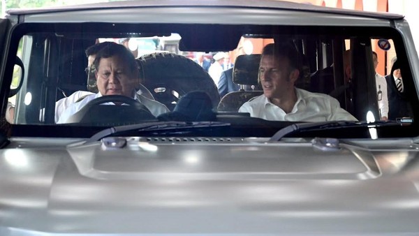 Prabowo Sopiri Presiden Macron: Maung Pindad, Bukan Mobil Eropa!