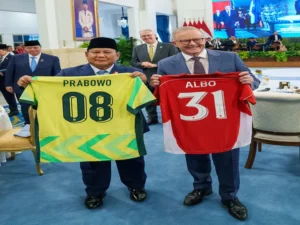 Prabowo Subianto Resmi Pimpin Dewan Kehormatan PSSI Terbaru