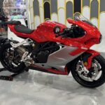 QJMotor Super9: Mirip MV Agusta, Debut Menarik Jakarta Fair