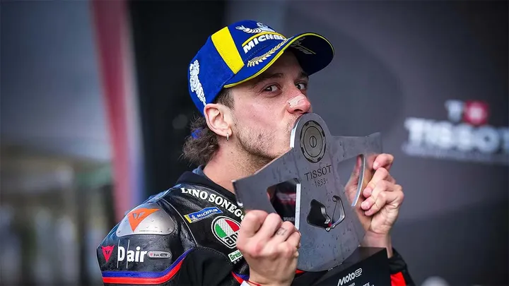 Rahasia Kemenangan Dramatis Bezzecchi di MotoGP Silverstone Terungkap