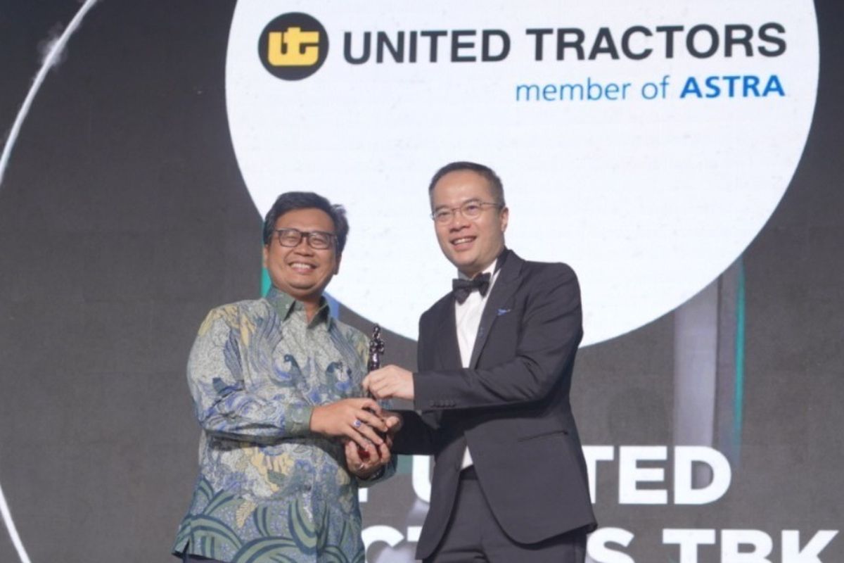 Rahasia Sukses United Tractors: SDM kunci keberlanjutan bisnis