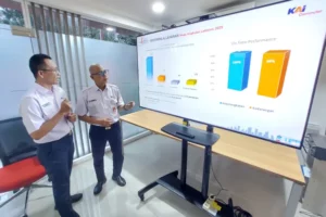 Rekor! 1,33 Juta Penumpang Commuter Line Bandung Lebaran 2025