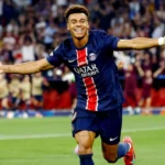 Rekor! Doue Cetak Dua Gol, Termuda di Final Liga Champions