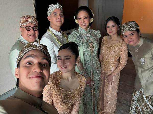 Resmi! Pernikahan Mewah Al Ghazali & Alyssa Daguise Malam Ini