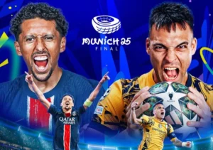 Saksikan Live Streaming Inter Milan vs PSG: UCL Final Legenda