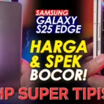 Samsung Galaxy S25 Edge: Kamera 200MP, Tipis, Canggih, Gebrak Indonesia