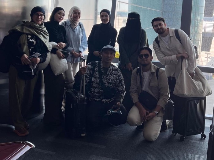 Selebriti Dukung Global March to Gaza: Kondisi Terkini