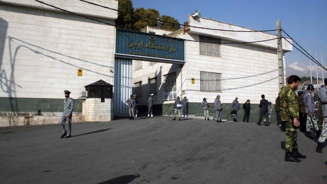 Serangan Israel Sasar Penjara Evin: Balas Dendam atas Eksekusi Agen Mossad?