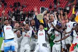 Spurs Juara Liga Europa! Taklukkan MU Usai 41 Tahun Puasa