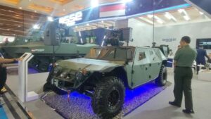 Tank Hibrida Lokal: Inovasi Canggih untuk Operasi Pengintaian