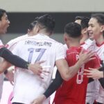 Timnas Voli Indonesia Kalahkan Thailand Dramatis, AVC 2025
