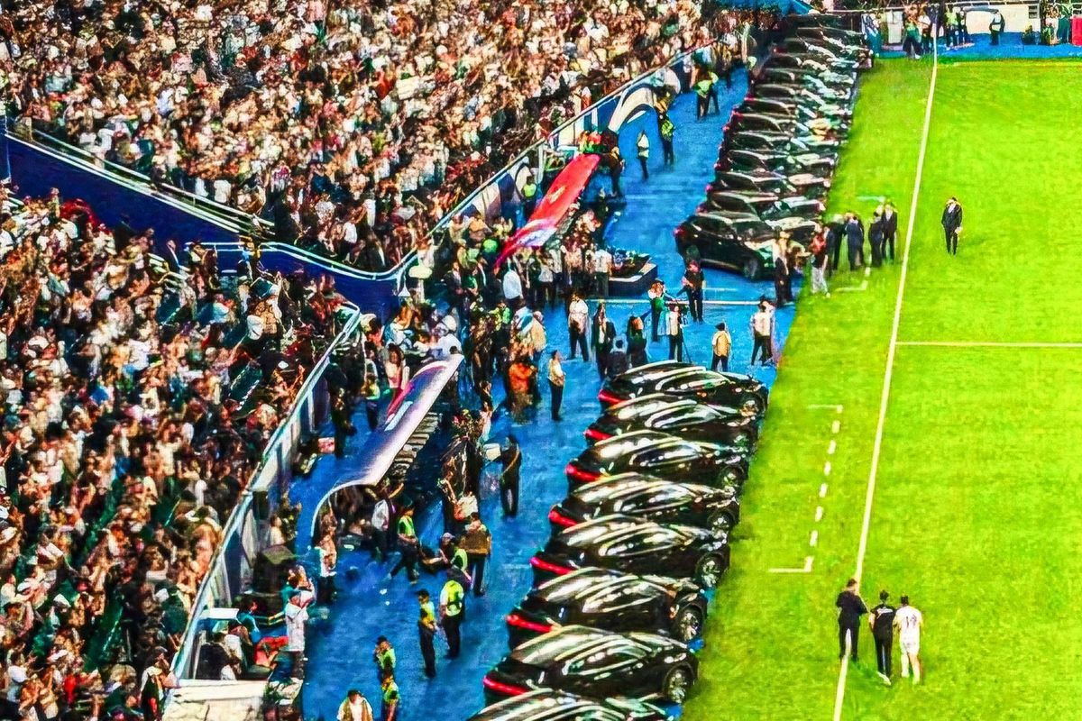 Uzbekistan Raih Piala Dunia 2026, Hadiah 40 Mobil BYD Mewah
