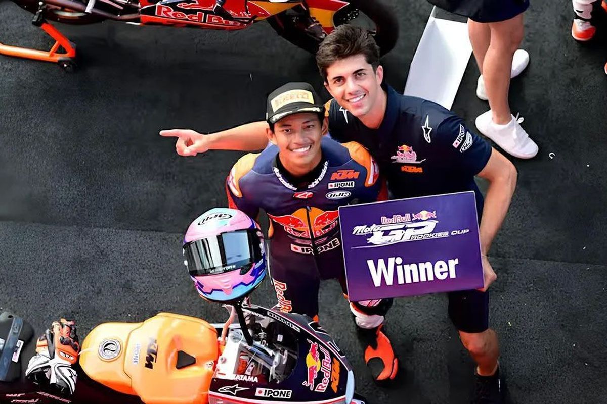 Veda Ega Pratama: Double Winners Mengejutkan di Mugello!