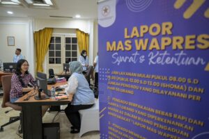 Wapres Selesaikan Ribuan Aduan Rakyat: Kredit, Tanah, dan Lainnya