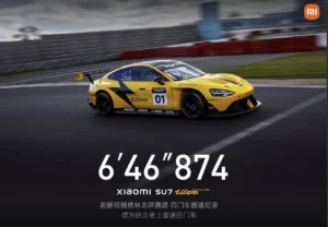 Xiaomi SU7 Ultra: Mobil Listrik Tercepat, 359 km/jam!