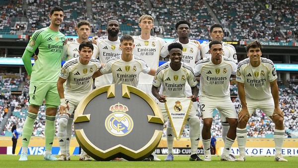Courtois: Real Madrid Menuju Final, Prediksi Menang?