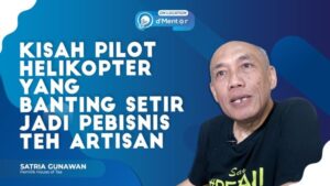 Dari Kokpit ke Kebun Teh: Sukses Pilot Bisnis Teh Organik
