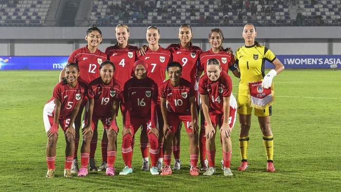 Nonton Live Timnas Putri Indonesia vs Pakistan: Jam Tayang & Siaran TV