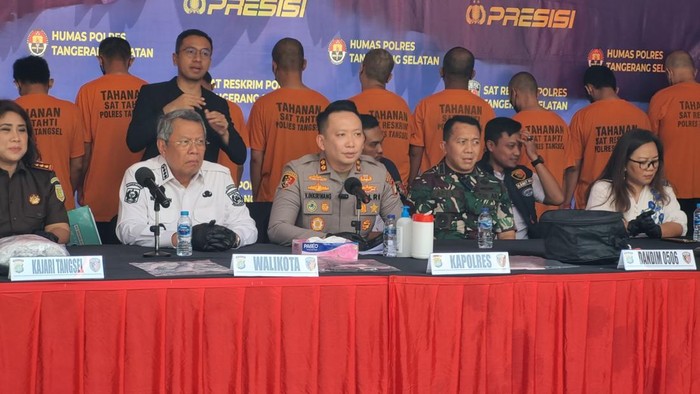 Tangkap 10 Tersangka Kekerasan Seks: Kepsek Hingga Buruh di Tangsel