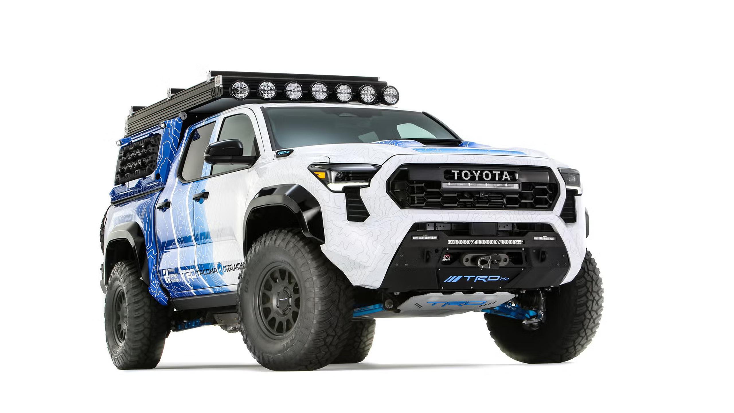 Toyota Tacoma H2 Overlander Concept